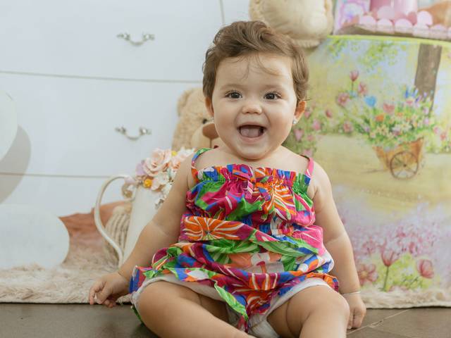 Aniversário de Luisa Mariah