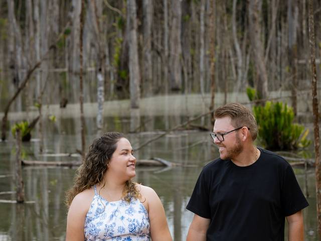 Ensaios de Rayane e Alex