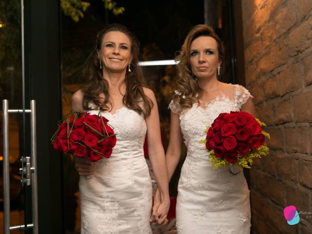 Casamentos de Regiane e Deizi