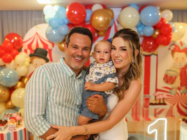 Aniversário de Joaquim 1 ano