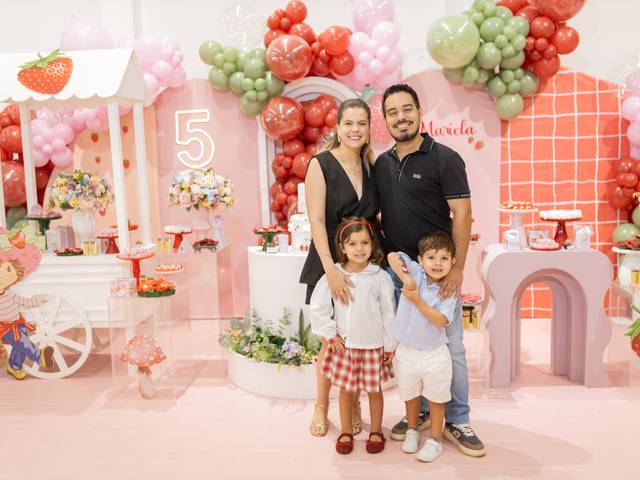 Aniversários de Mariela