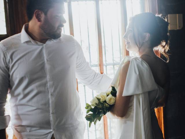 Casamentos de Luana e Elienai