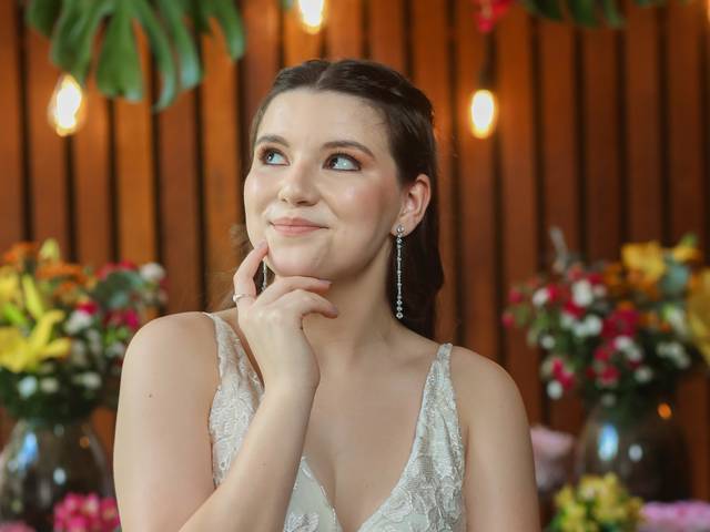 15 anos de XV Malu