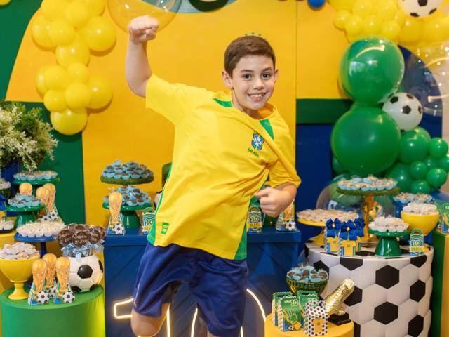 Aniversários de Joaquim - 10 anos