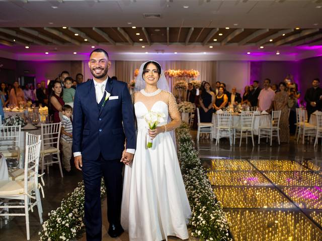 Casamentos de Manu e Vitor