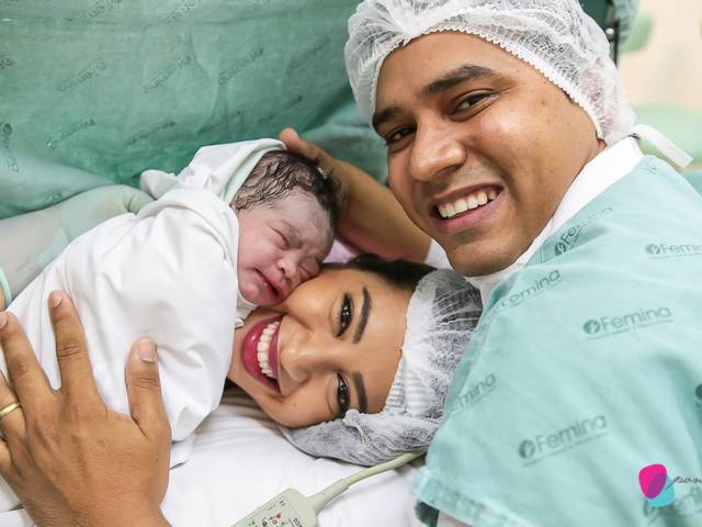 Partos de O Guilherme nasceu!