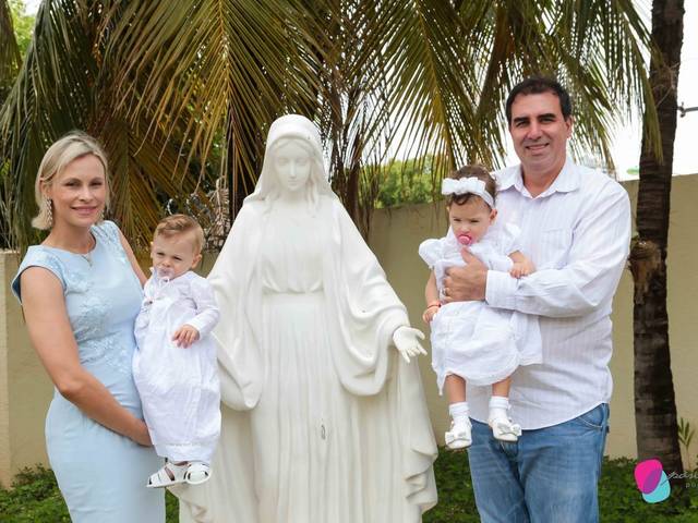 Batizados de Joao Antonio & Pérola