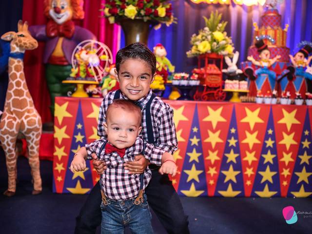 Aniversários de Aniversario Samuel e Emanuel