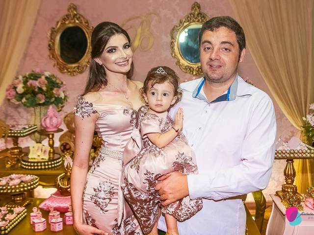 Aniversários de 1 Ano Bianca