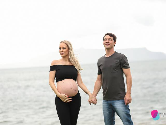 Gestantes de Carine + Israel = Lucas