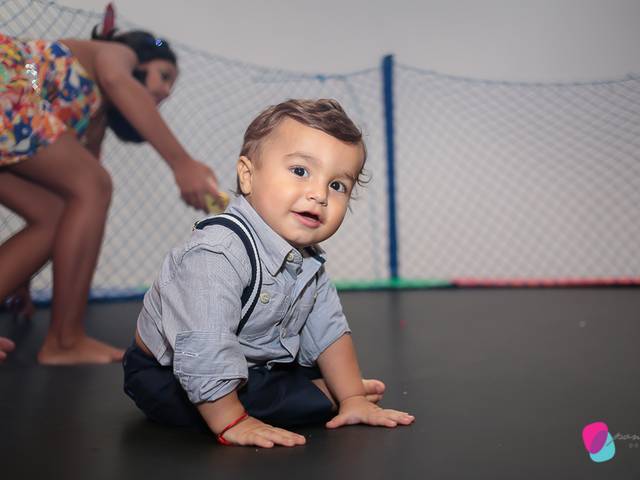 Aniversários de 1 ano - João Lucas