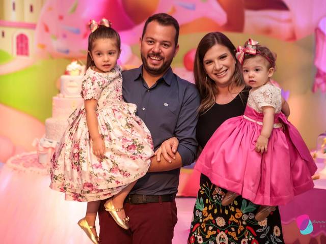 Aniversários de 1 ano - Fiorela