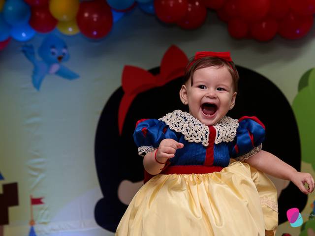 Aniversários de 1 ano - Bella