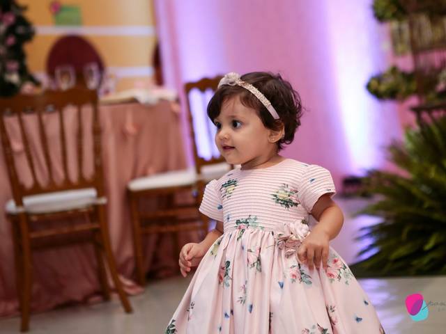 Aniversários de 1 ano - Sophia