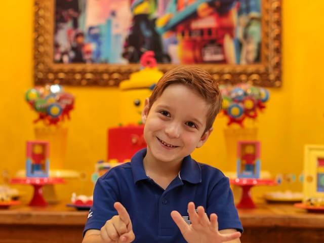 Aniversários de Davi 6 anos
