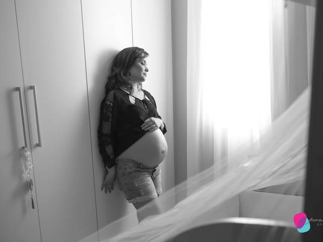 Gestantes de Larissa Babilonia