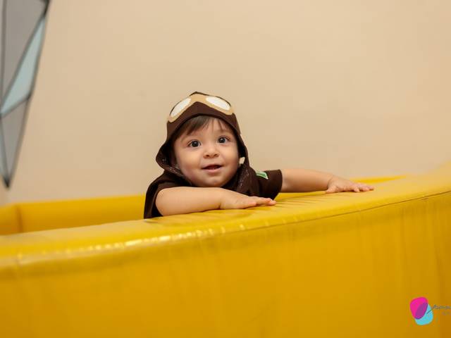 Aniversários de Vittorio 1 ano