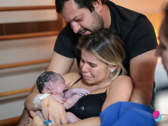 Partos de A linda chegada do Márcio