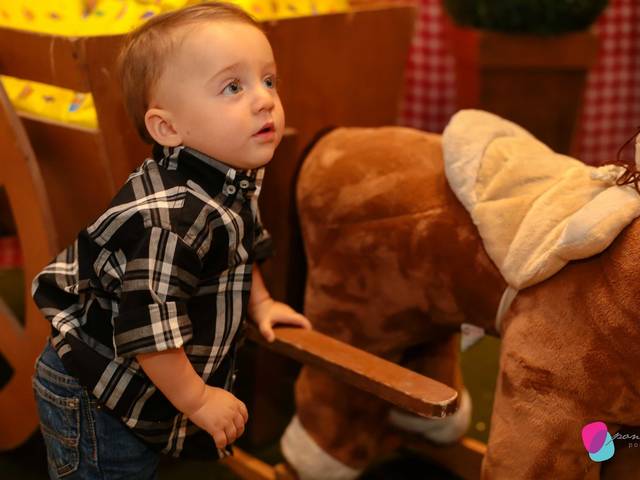 Aniversários de 1 ano - João Guilherme