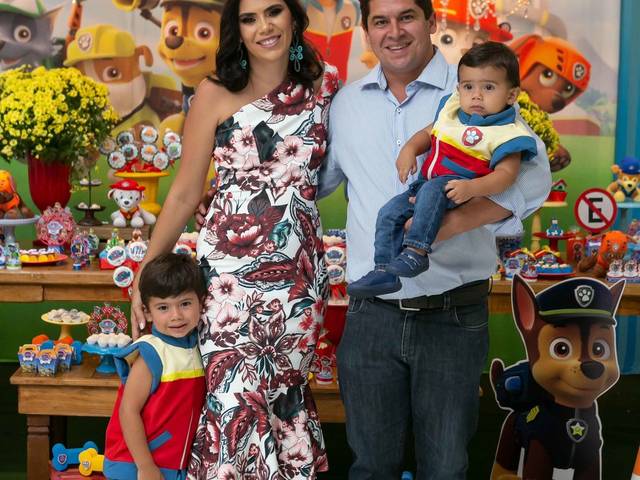 Aniversários de Jose Henrique e Emanuel