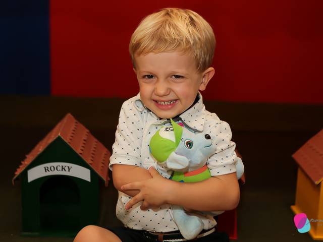 Aniversários de Leonardo - 3 anos