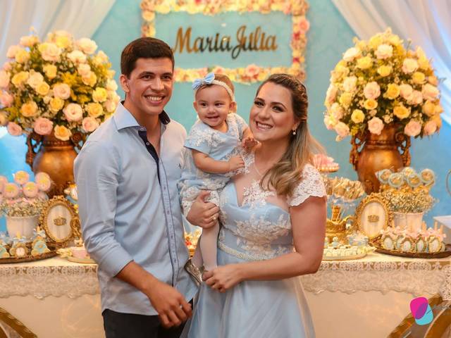 Aniversários de Maria Julia