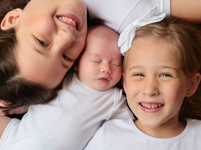 Newborn de Maria Cecília