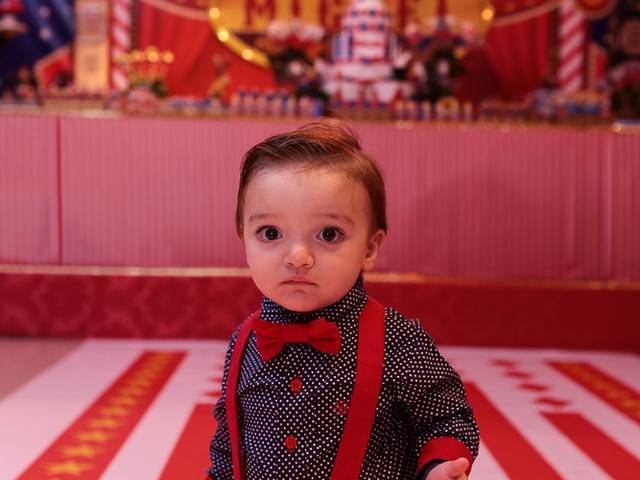 Aniversários de Miguel 1 ano