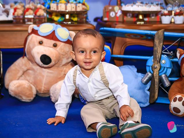 Aniversários de 1 ano do Arthur