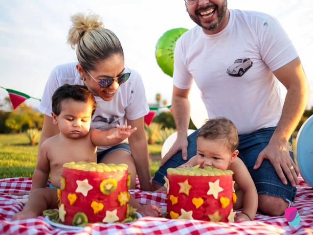 Ensaios de Smash Gabriel & Davi