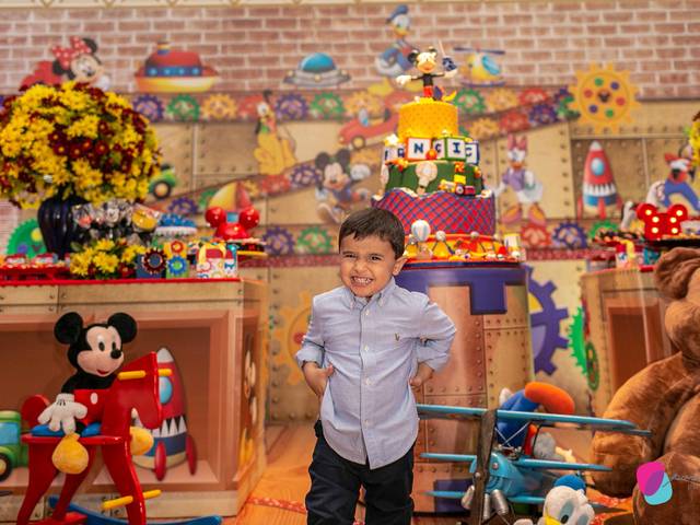 Aniversários de Francisco 2 anos