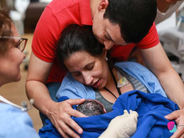 Partos de Miguel  - Parto Normal