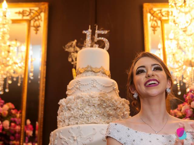 15 anos de 15 anos Gabriela