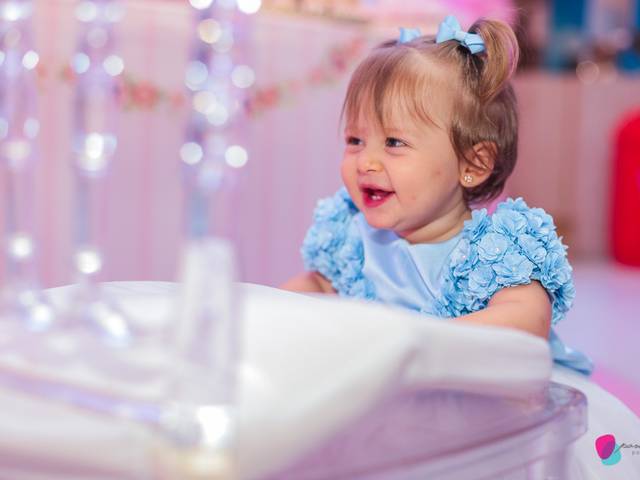 Aniversários de Angelina 1 ano