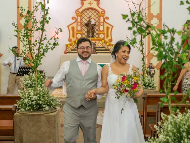 Casamentos de Lygia e Yatan