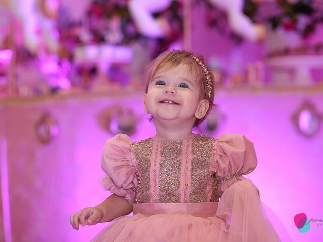 Aniversários de Alice - 1 ano