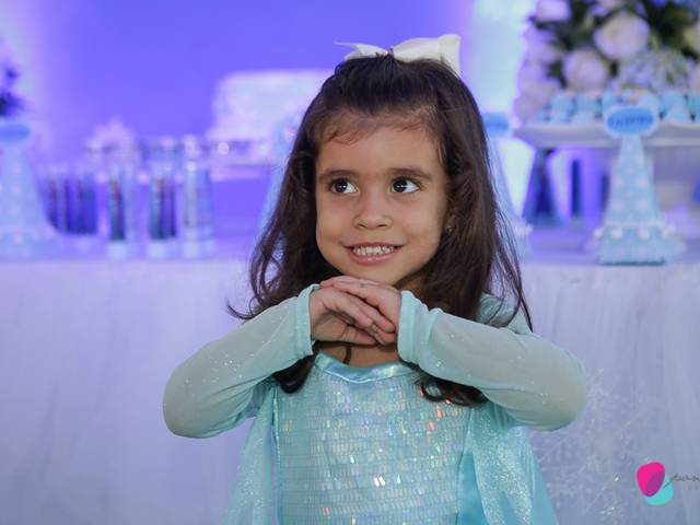 Aniversários de Valentina 3 anos