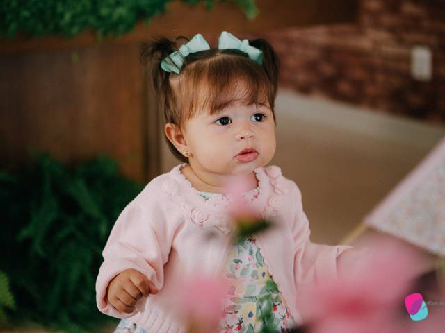 Aniversários de Mariana 1 ano