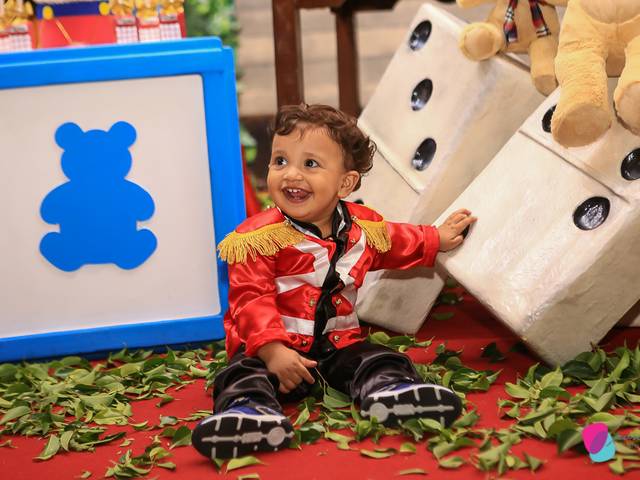 Aniversários de 1 ano - Arthur