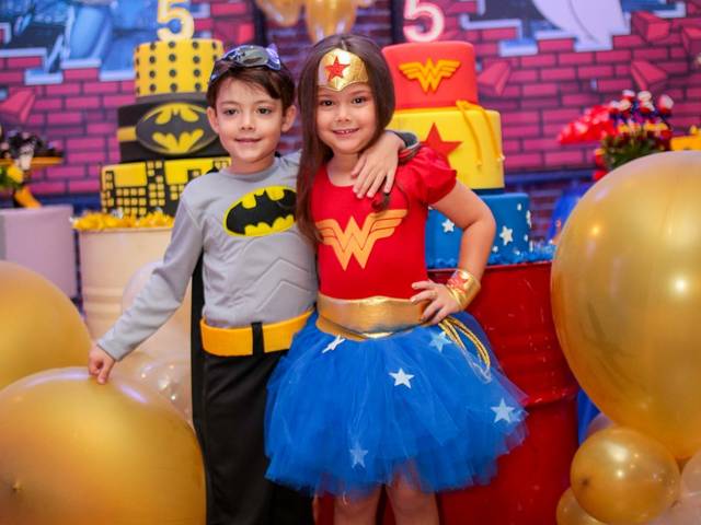 Aniversários de Sophia e Dudu