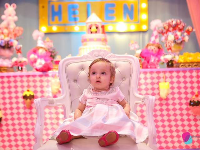 Aniversários de 1 ano Hellen