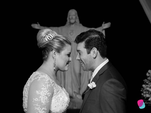 Casamentos de Michelli e Leonardo