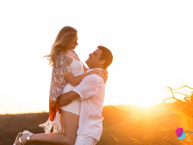 Ensaios de Pré Wedding - Mari e Juliano