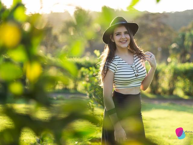 Ensaios de Bárbara 15 anos