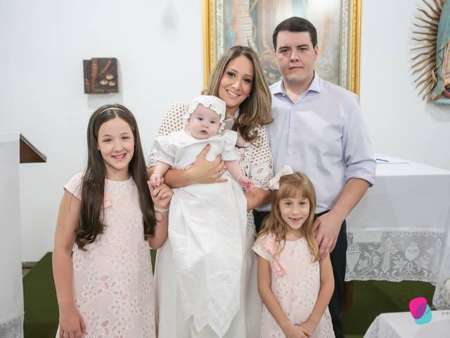 Batizados de Maria Cecília