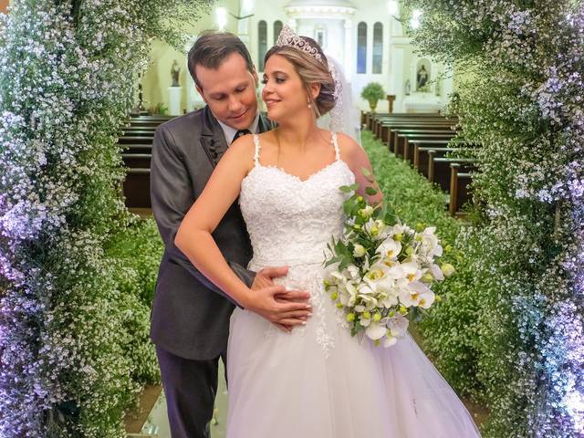 Casamentos de Camila e Alex