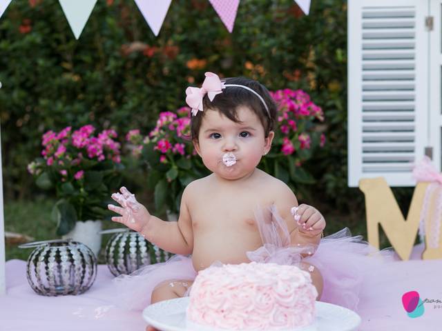 Newborn de Smash the Cake Marina