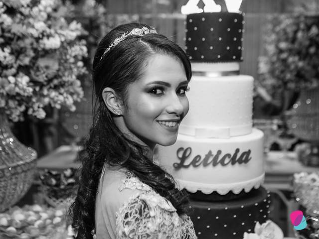 15 anos de Leticia