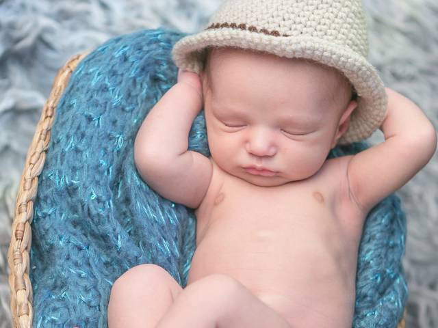 Newborn de 13 dias do Heitor