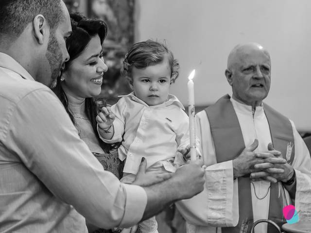 Batizados de Otavio Henrique